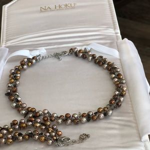 Na Hoku Pearl Necklace and Bracelet